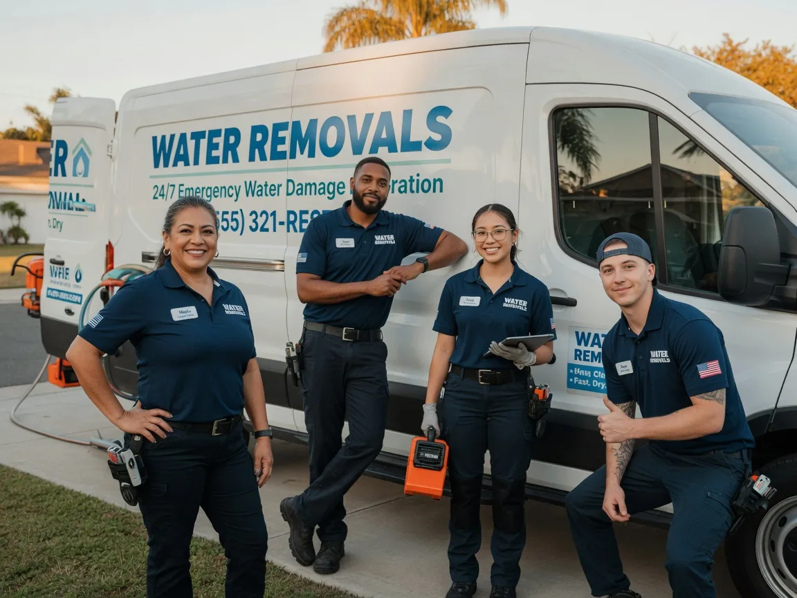 Water Removal company in Russia, OH