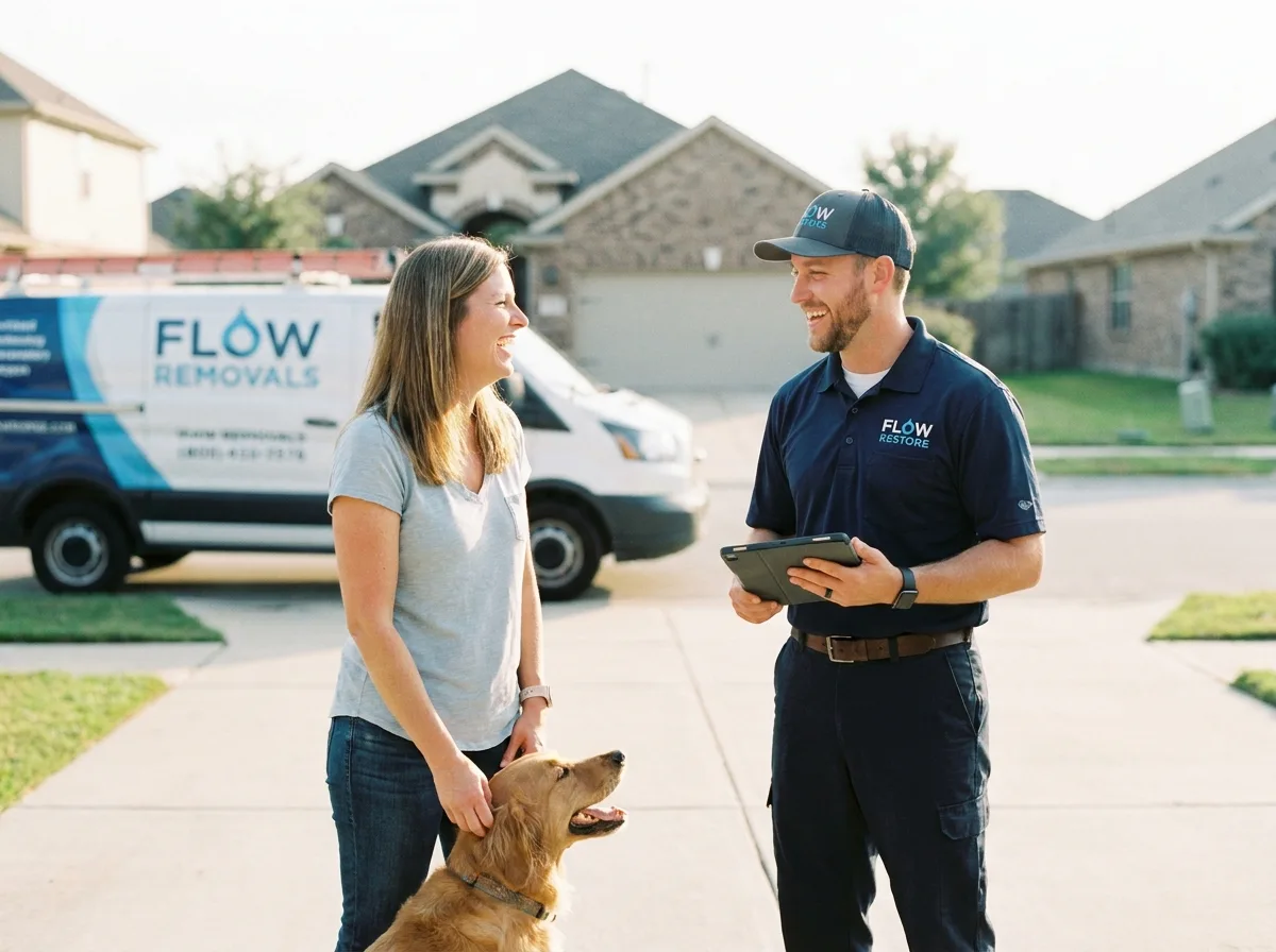 Water Removal Russia, OH FAQs